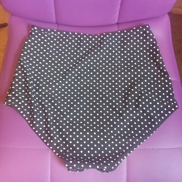 NBW high-waist polka dot bikini bottom - Picture 2 of 2